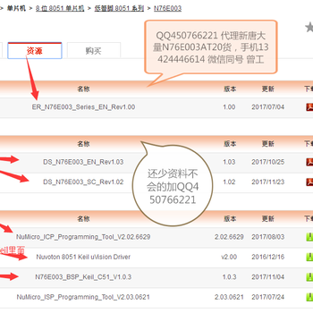 新唐N76E003AQ20PINTOPIN代替STM8S003F3U6TR