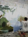 讓家居奢華起來——絲綢手繪墻紙，真絲墻布訂制！