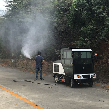 太空虎清洁设备厂家电动四轮洒水车公园停车场杀菌消毒车景区学校街道环卫保洁车