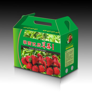 水果包装盒厂家水果礼盒生产