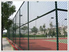 房山网球场围网施工