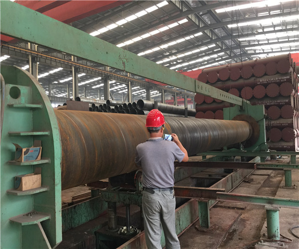 梧州螺旋管厂D630水循环排水管专用规格梧州焊接钢管