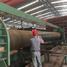 梧州螺旋管厂D630水循环排水管专用规格梧州焊接钢管