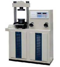 YAW-300石膏抗压强度机测试石膏强度试压机