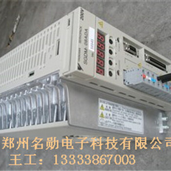 郑州开封安川伺服驱动器维修伺服电机维修