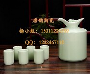 陶瓷茶叶罐-陶瓷定做-陶瓷工艺盘-陶瓷艺术盘-定做陶瓷茶具图片0