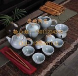 陶瓷茶叶罐-陶瓷定做-陶瓷工艺盘-陶瓷艺术盘-定做陶瓷茶具图片2