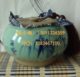 陶瓷茶叶罐-陶瓷定做-陶瓷工艺盘-陶瓷艺术盘-定做陶瓷茶具图片5