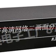 500万像素H265数字网络高清二画面分割器图片