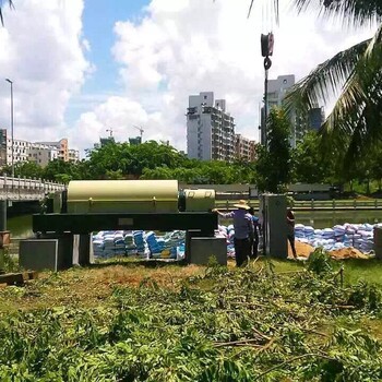 水库淤泥清理抽泥脱泥设备