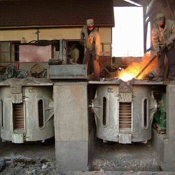 嘉兴桐乡中频炉回收-桐乡中频炼钢电炉回收公司