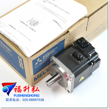 三菱伺服电机/马达HG-KR13BJ价格好电磁制动器带油封型MR-J4系列0.1KW型销售