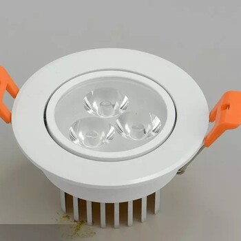 led天花灯3WLED防眩光天花灯高亮度低光衰光厂家