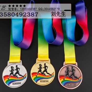 广州学校田径运动会奖牌定做，跑步比赛奖牌，乒乓球奖牌，足球奖牌，跳远比赛奖牌