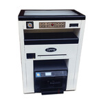 印不干胶商标标签的高速小型彩色数码印刷机