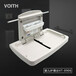 嬰兒尿布更換臺品牌VT-8906可折疊護理臺月子中心可折疊嬰兒臺