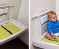办公楼卫生间母婴室打理台VT-8907壁挂式折叠婴儿你尿布换衣台