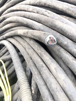 回收铜电缆（四川省广元市）成盘工程剩余电缆回收