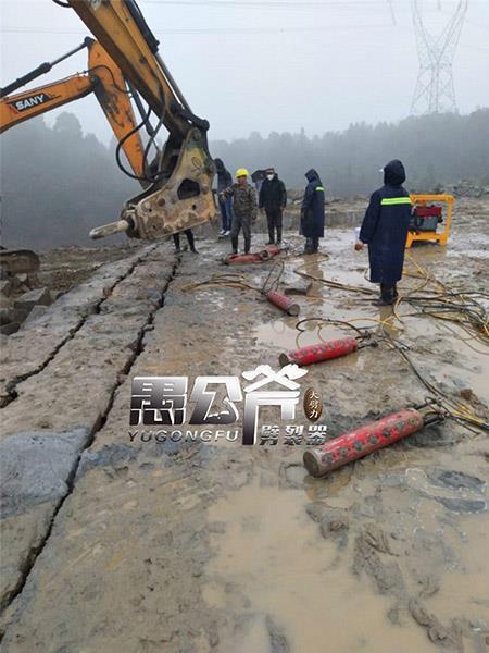 钢筋混凝土拆除液压分裂机湖南岳阳