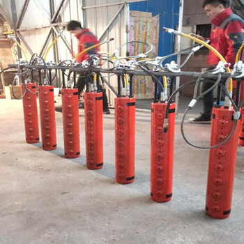 代替放炮液压撑石机高产量开采适用领域浙江省嘉兴