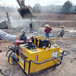 安徽滁州代理商挖机油压破石头分裂机