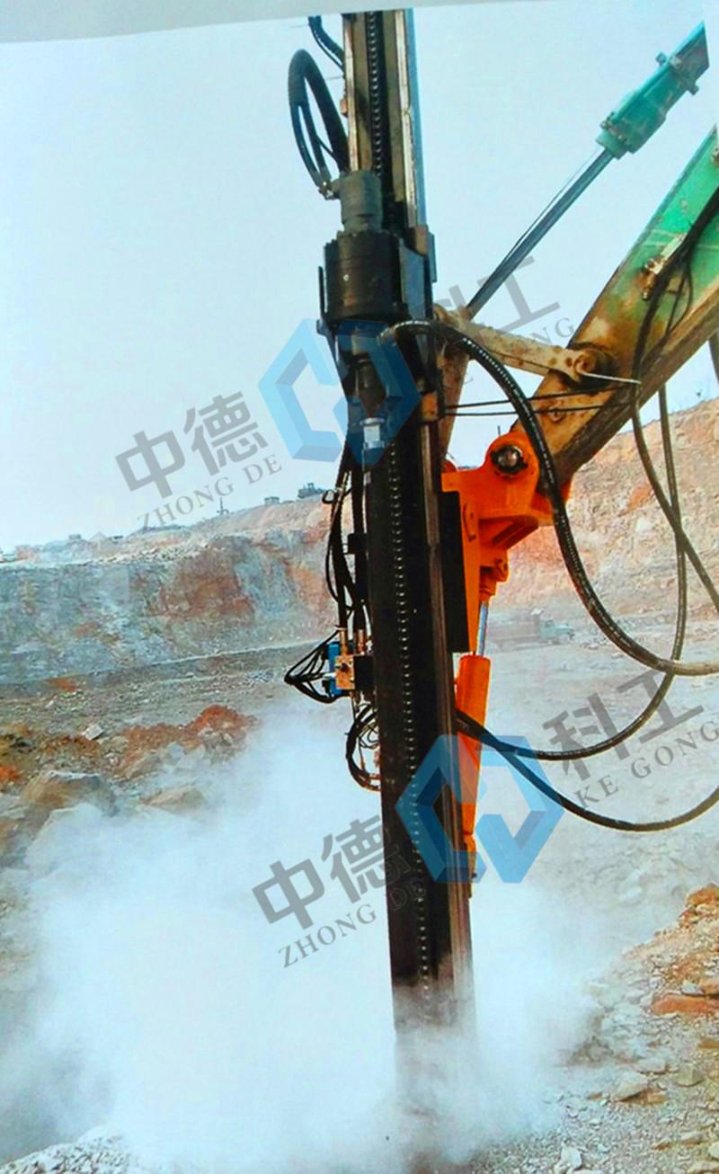 代替放炮液压撑石机高产量开采适用领域浙江省嘉兴