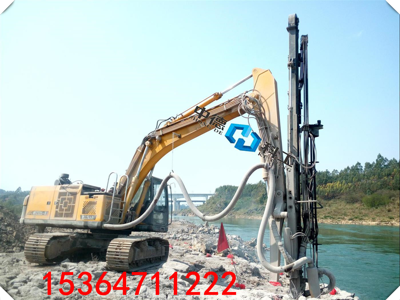 修建岩石破除可以替代膨胀剂破裂石头机器广州珠海