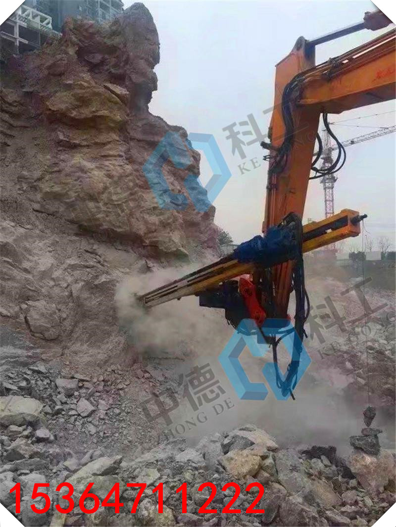 硬石头静态拆除岩石劈裂机新疆贵州