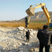 重庆石柱土石方路基开挖岩石劈裂机厂家直销