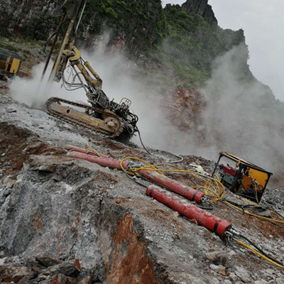 重庆破碎锤不能用拆除坚硬岩石裂石机本地经销商