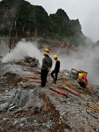 青海路基开挖分裂机成本低