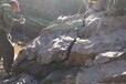泉州岩石分裂机劈石机