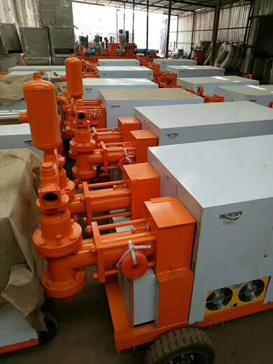 北京BW250电动矿用防爆注浆泵