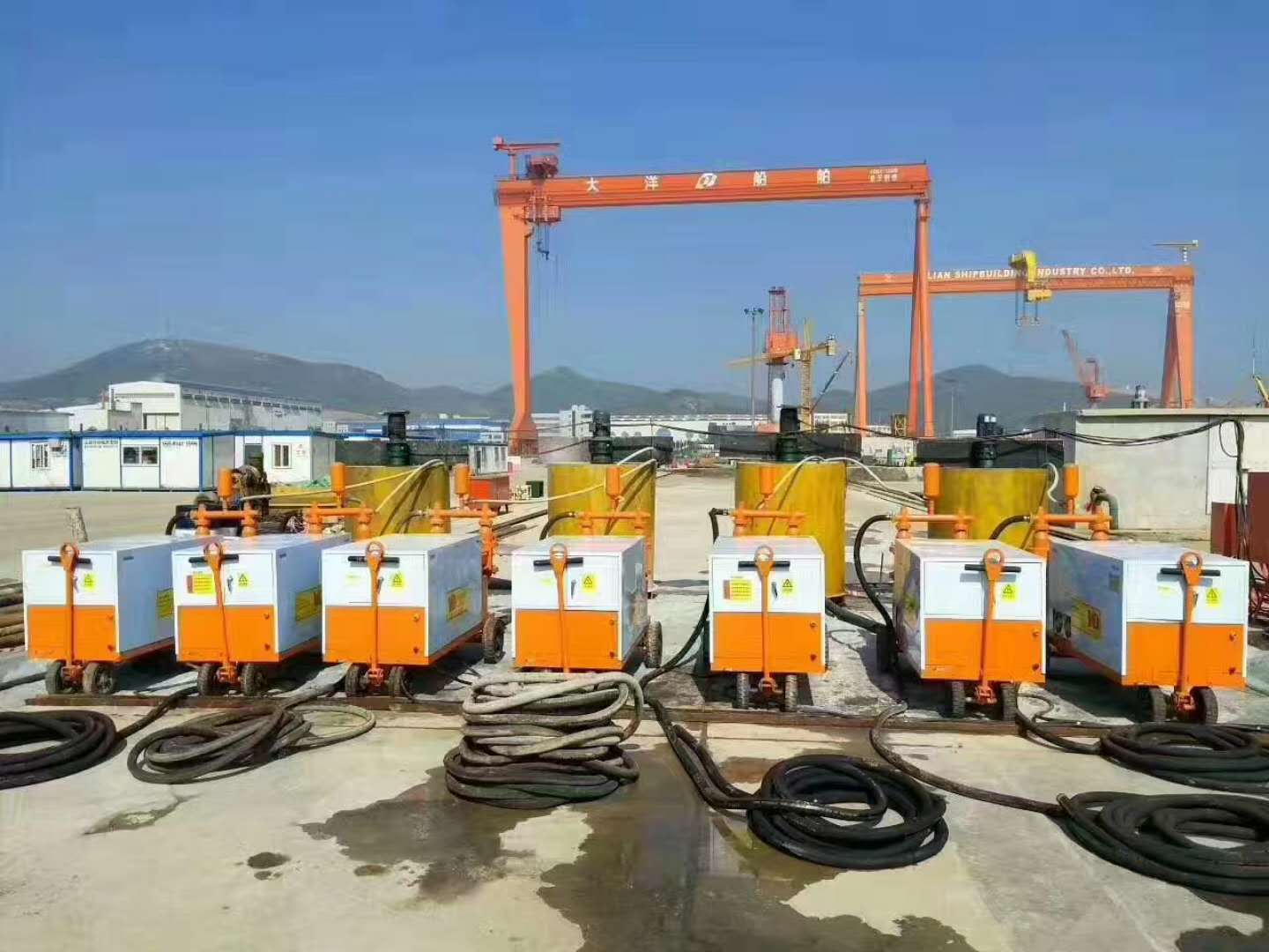 安徽淮南螺杆式排污泵抽淤泥泥浆泵