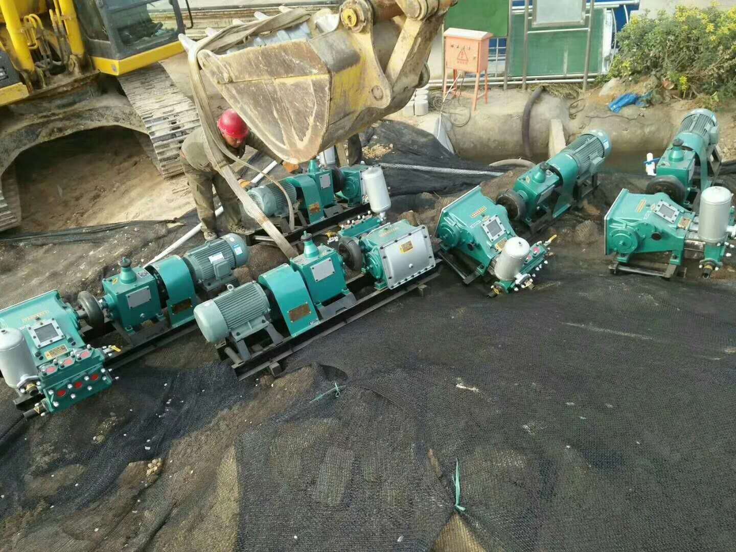 香港岛高压防爆BW250型泥浆泵