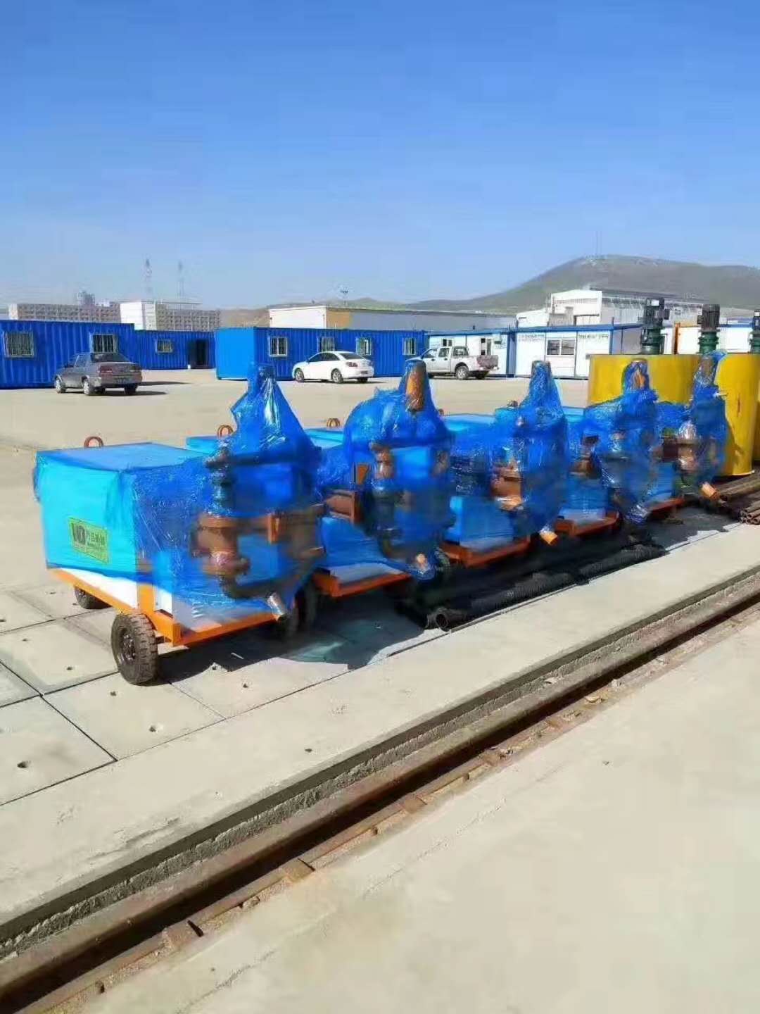 北京BW250电动矿用防爆注浆泵