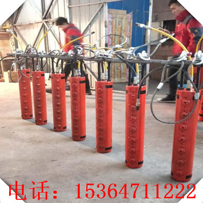 礦山開采破硬石頭的機器