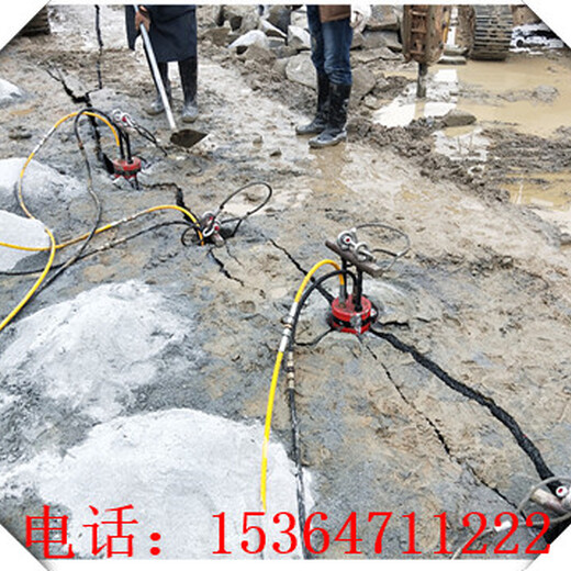 挖机炮锤打不动公路扩宽修公路挖地基破石头撑石机安全可靠