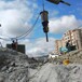 内蒙古察哈尔右翼前旗开挖地基孔桩岩石劈裂机