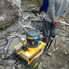 贵州印江土家族苗族自治破裂岩石小型分裂机