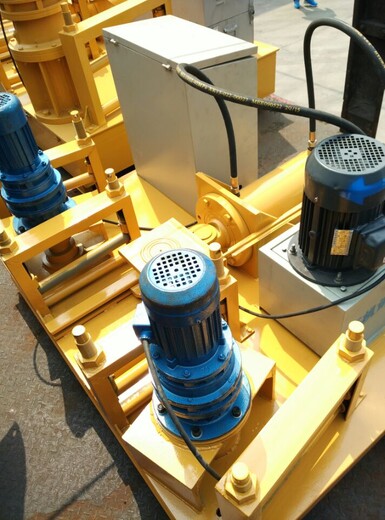 液压式圆管顶弯机冷弯机数控槽钢加工机,折弯机