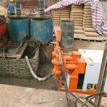 排污工程钻探防爆高压泥浆泵,北京挖山体液压岩石劈裂机泥浆泵图片3