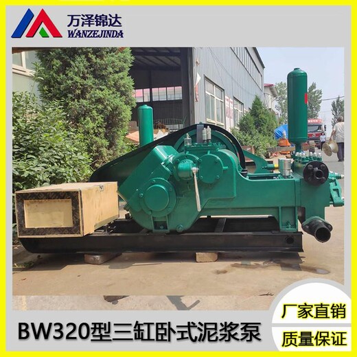 南京BW250泥浆泵,排污抽煤泥泥浆泵