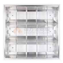 佛山(FSL)T8格栅灯哑光铝嵌入式V型(电子)20W/40W图片