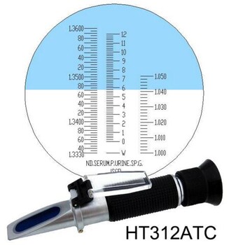 HT312ATC医用尿比重计/血清蛋白折射仪