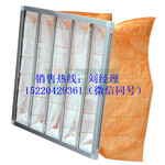 广州F9中效袋式过滤器，铝框镀锌框无纺布595×595×600，厂家价格优惠5%