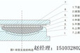 海口转动形的滑动球支座和固定铰支座漂亮的设计感官