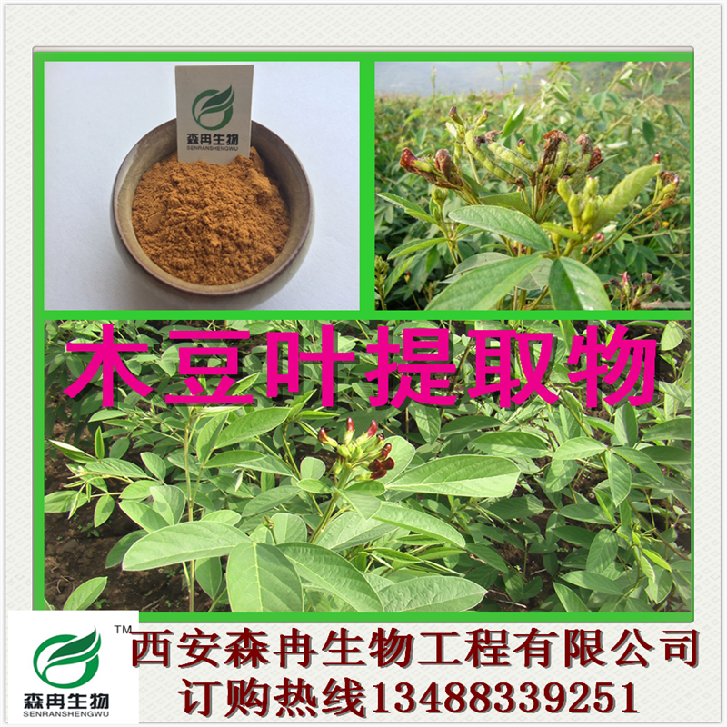 森冉生物木豆叶提取物木豆叶浸膏粉