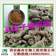 森冉生物廠家五倍子提取物木附子提取物