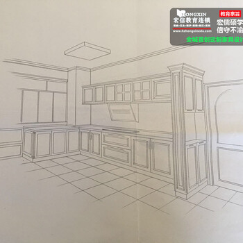 定制家具价格计算方式，惠州板式家具定制设计师培训学校(